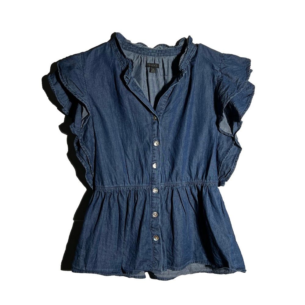 Denim Top